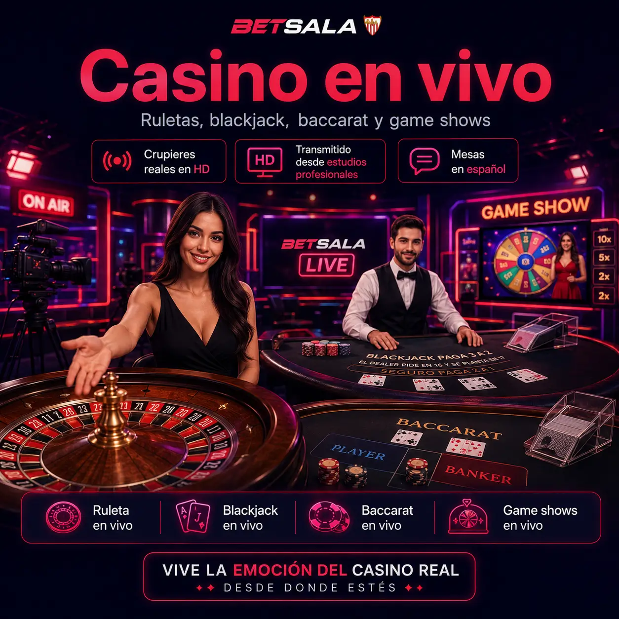 Casino en vivo